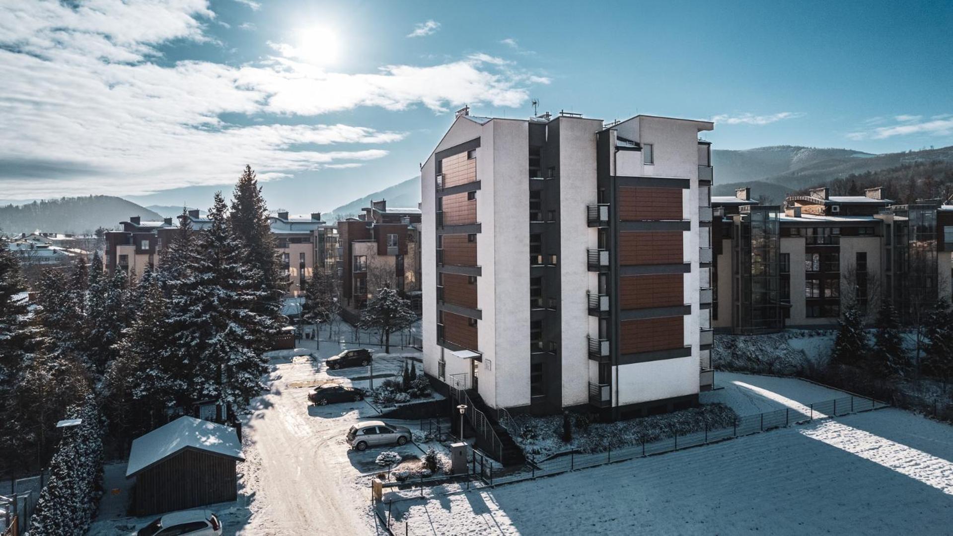 Apartamenty Sun & Snow Ustron Przy Rynku Buitenkant foto