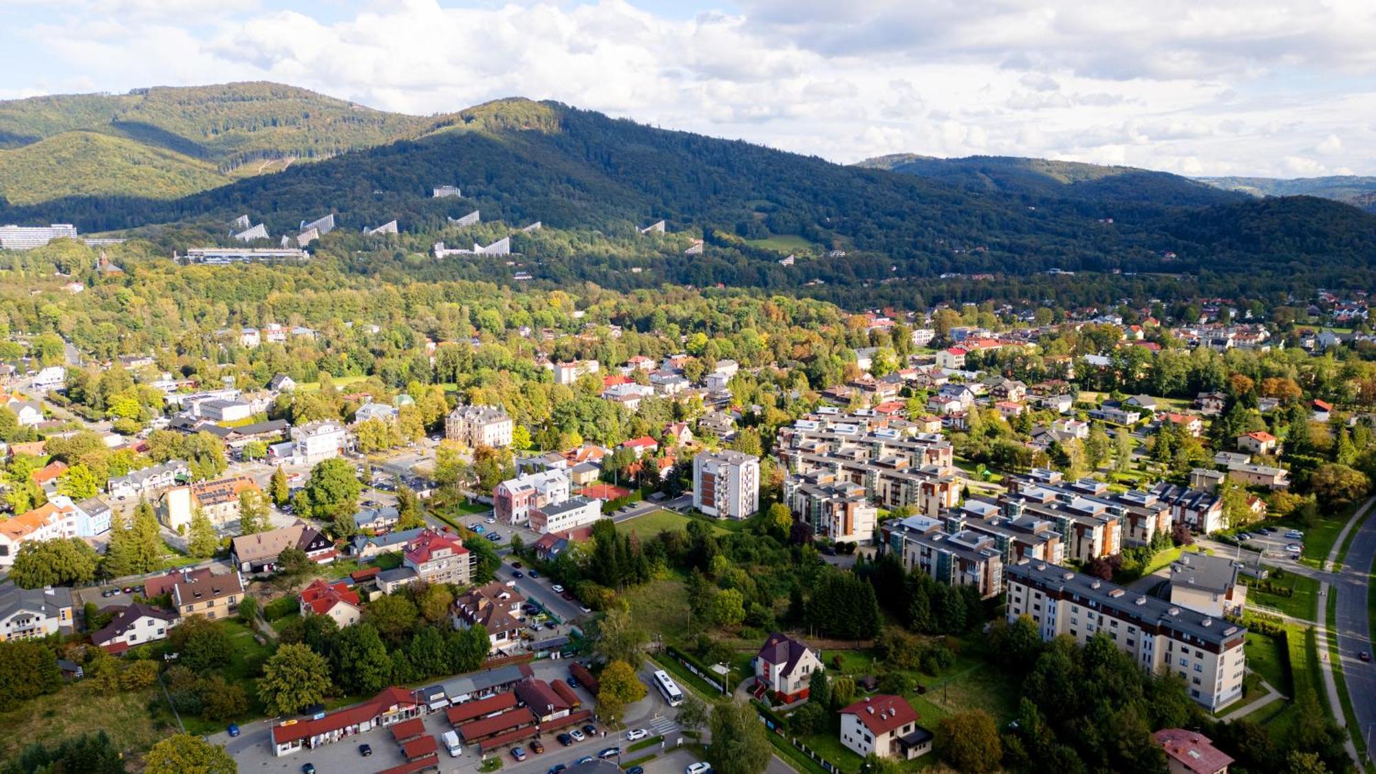 Apartamenty Sun & Snow Ustron Przy Rynku Buitenkant foto
